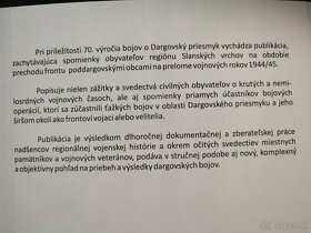 Spomienky z Dargovskeho bojiska. I. časť - 4