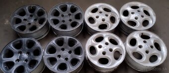 Alu disky Peugeot 4x108 r14 - 4