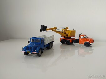 Nákladné autá 1:43 - 4