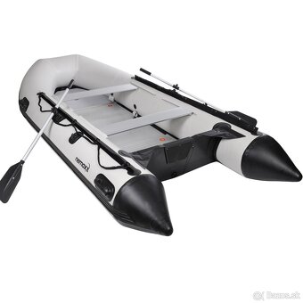Nový NEMAXX Professional nafukovací čln 330 cm hliníková pod - 4
