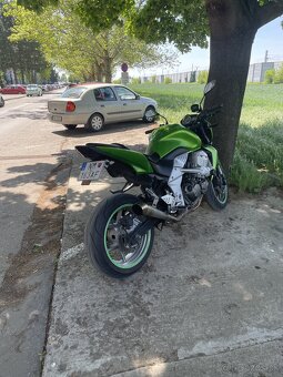 kawasaki z750 2009 - 4