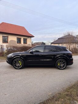 Porsche Cayenne E-Hybrid 4x4 - 4