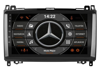 Mercedes A, B, Vito, Viano, Sprinter 9" Android - 4