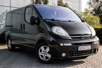 Opel Vivaro Van 1.9 Dti, 74kW, M6, 4d. (2003-2004) Westfalia - 4