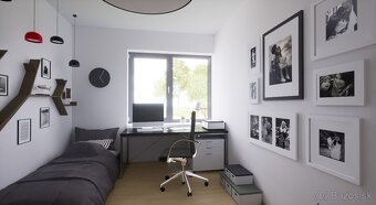 MARKS™ | 4-izb. bungalov na kľúč v tvare L s pozemkom 1002m2 - 4