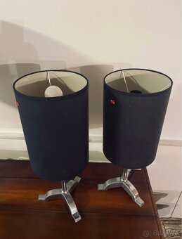 Lampa, 2ks, kov, textília, funkčne, 8 eur/ks - 4
