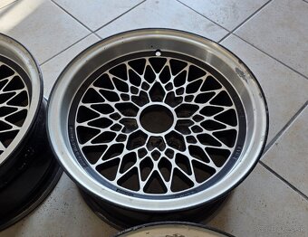 Exim Mesh 7x14 5x120 ET10 BMW E12 E23 E24 E28 - 4