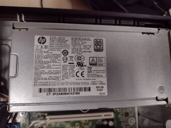 SFF, i5-6500, 8GB DDR4, 120GB SSD, DVD-RW, HD 530, Bronze, - 4