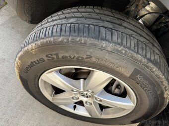 255/60r17 letne pneumatiky vw - 4