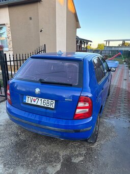 Škoda Fabia 1,2 47kw - 4