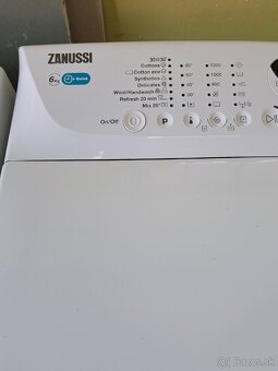 Práčka Zanussi - 4