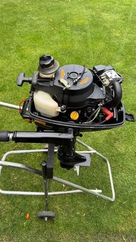 Predam zavesny lodný motor Parsun 5 HP – spoľahlivý a pripr - 4
