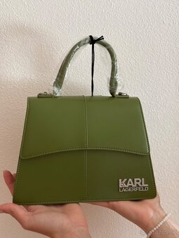 Karl Lagerfeld “STONE” kabelka - 4