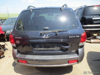 HYUNDAI SANTA FE - 92 KW OBSAH 1991 ROK 2005 diely - 4