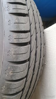 Kompletné 4 letné kolesá Citroen/Peugeot 175/65/R14 5.5x14 E - 4
