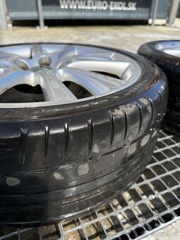 Hliníkové disky škoda R18 5x112 - 4