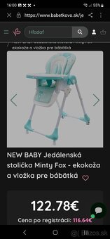 Jedálenská stolička - 4