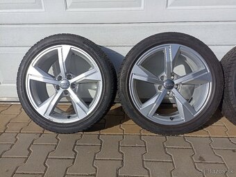 Originál alu disky Audi, Seat, Škoda, VW R17 5x100 ET46 - 4