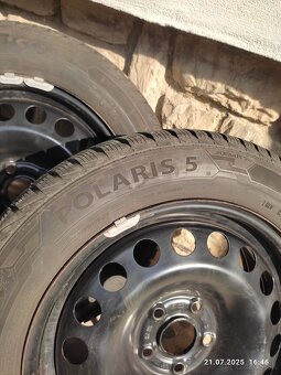 Zimne pneu 205/55 R16 6,5J 5x105 ET41 - 4