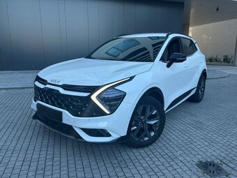 Prenájom KIA SPORTAGE 1.6 T-GDi HEV GT-Line AWD A/T - 4