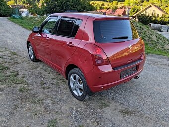 Suzuki Swift 4x4 - 4