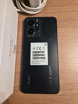 Xiaomi Redmi note 12 čierny - 4