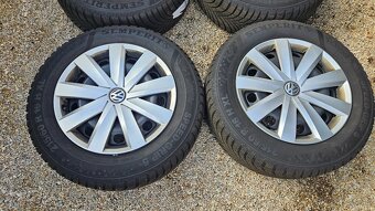 ❗️PREDAM SADU KOLIES 5×112 R16 PNEU 215/60 R16 VW,PASSAT❗️ - 4