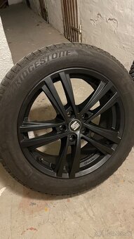 Alu disky 5x112 r17 + zimná sada pneu - 4