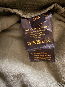 Nohavice Alpha Industries Utility Pant - 4