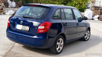 Škoda Fabia 1.6 tdi 2013 Nová STK - 4