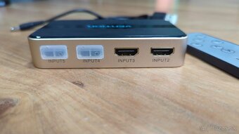 Vention 1 In 4 Out HDMI Splitter 4 K@30 Hz - 4