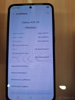Samsung Galaxy A35 (A356B/DS), 6GB/128GB - 4