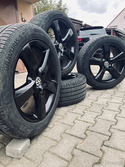 Predám VW elektrony 5x130 R20 - 4
