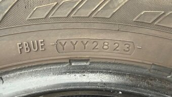 Predám 2x zimné pneumatiky Yokohama WY01 215/65 R16C (109/10 - 4