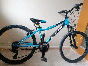 Horský bicykel 24 - 4
