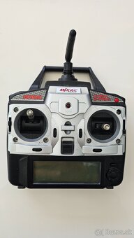 RC vrtulník MJX F-45 červený - 4