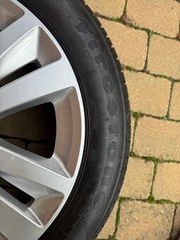 Elektróny PEUGEOT + letné a zimné pneumatiky 205/55 R16 91V - 4
