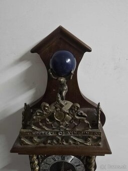 Nástenné hodiny Holandske - 4