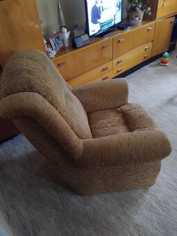 Sedacia súprava so stolíkom - 4