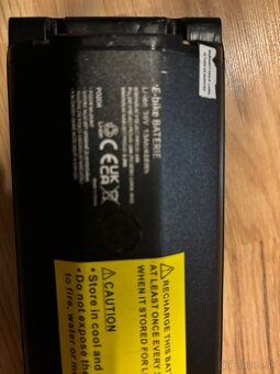 Predám batériu Panasonic Crussis 468 wh na ebike - 4