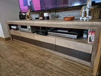 Konferenčný stolik + Tv komoda - 4