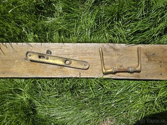 Mosadzne klucky - 4