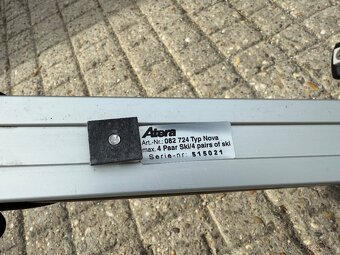 Atera Nova 4 nosič lyží - 4