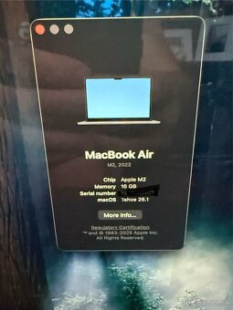 Apple Macbook Air M2 16/256gb - 4