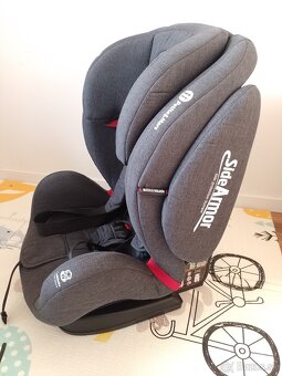 Autosedačka Petite &Mars Prime II ISOFIX Grey - 4