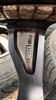 Alu disky 5x 114,3 R17 - 4