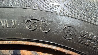 4x100 zimné r13 165/70 r13 - 4