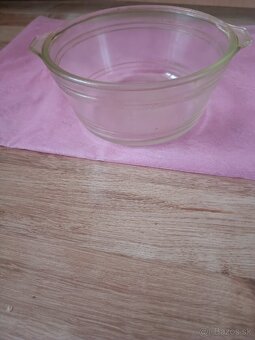 Zapekacie misky - janske sklo - 4