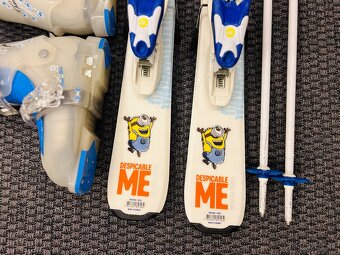 Detské/juniorské lyže Rossignol Minions 104/ 100cm - 4