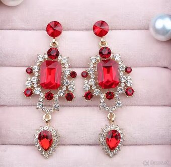 Spoločenské náušnice - 4